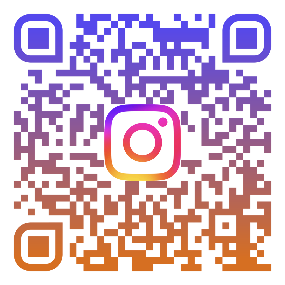 QR code to Instagram
